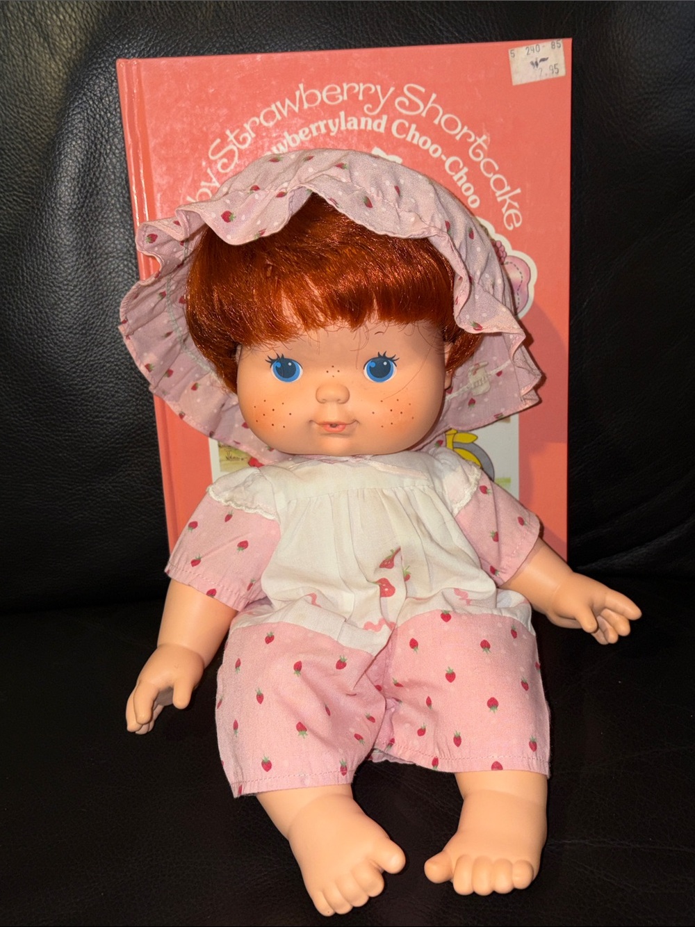 Vintage Baby Strawberry Shortcake